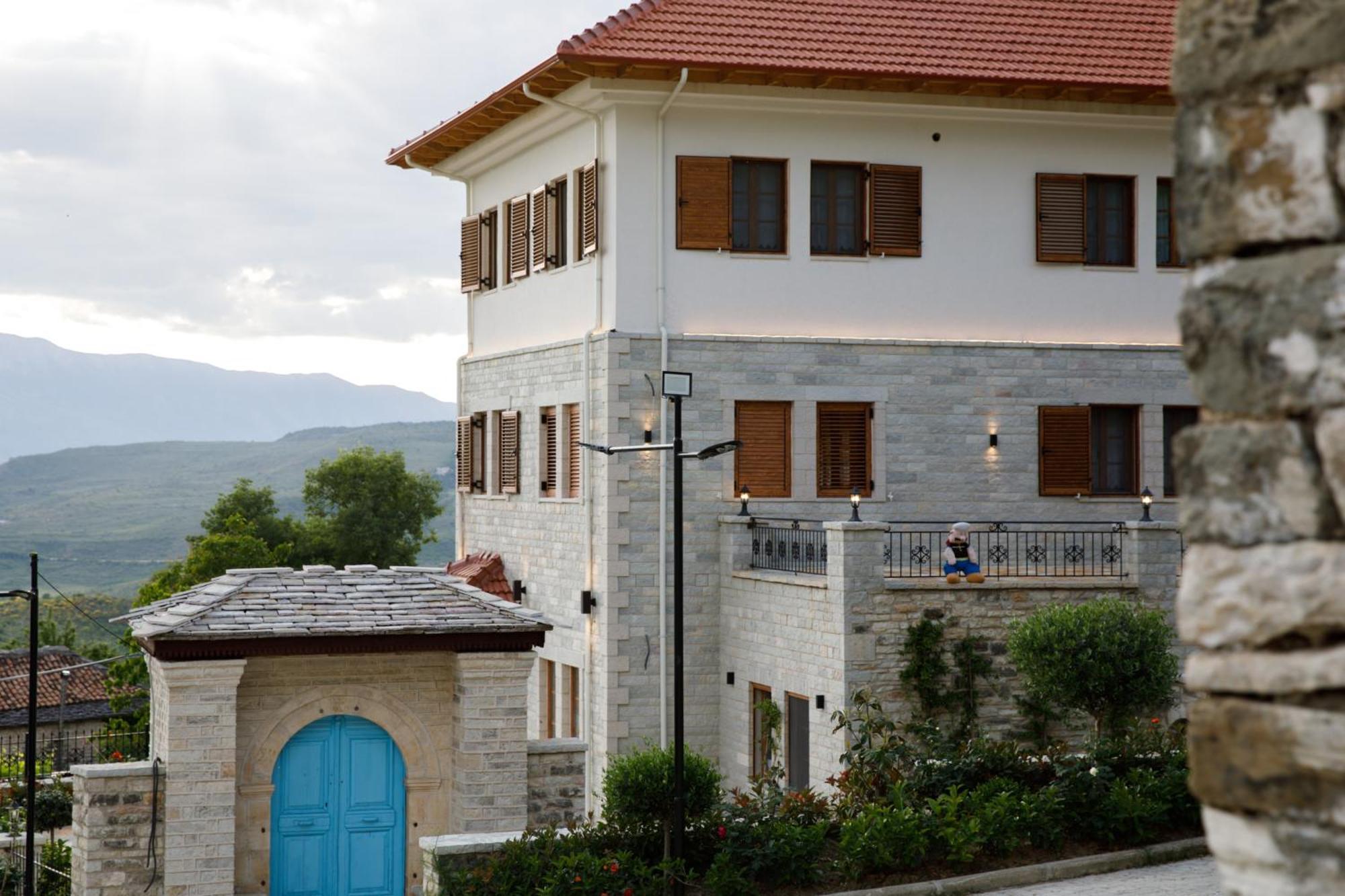 Hotel Bujtina Sophie Libohove Zewnętrze zdjęcie